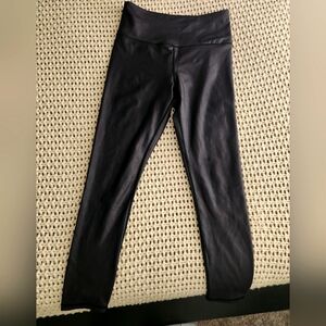 Black High-Waisted Leggings